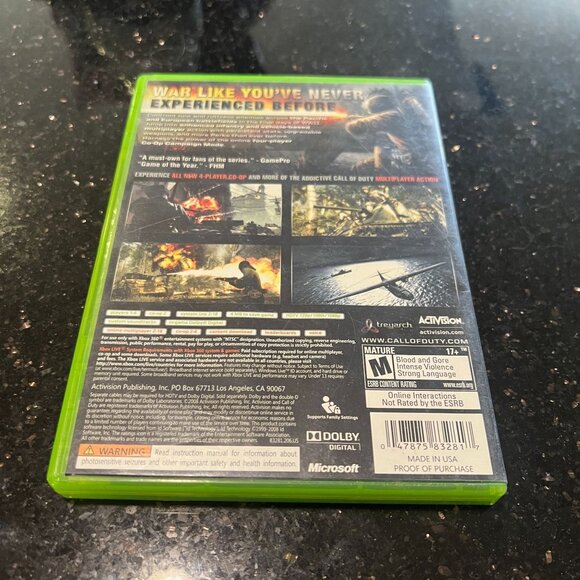 XBOX Lot of 3 Games Call of Duty/ESPN Football/cal of Duty MW3 - Picture 2 of 9